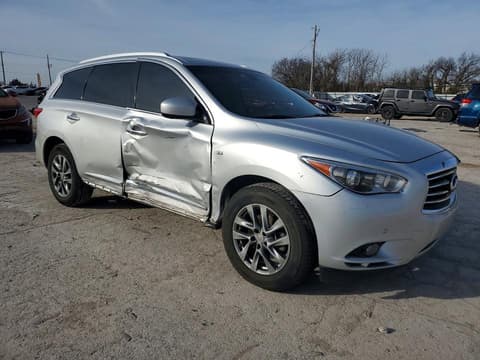 2015 Infiniti QX60, VIN 5N1AL0MN1FC507932. Photo 4 of 6 from Copart auction. OpenDataCar US salvage catalog.