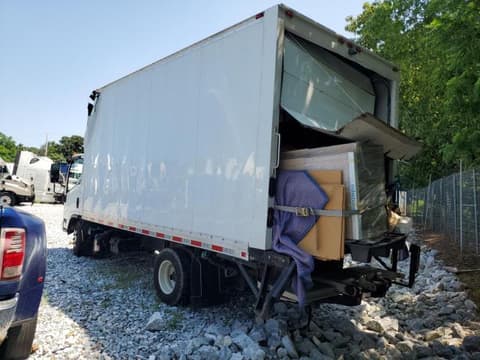 2020 Chevrolet LCF 4500HD, VIN JALCDW161L7012966. Фото 2 из 6 с аукциона Copart. Каталог авто из США OpenDataCar.