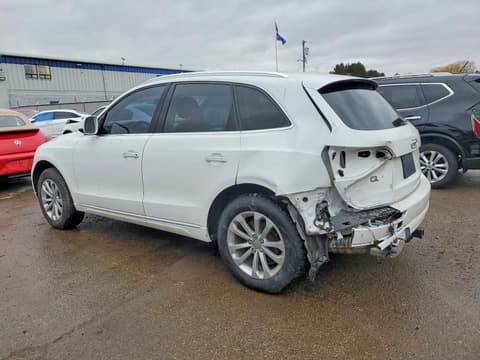 2017 Audi Q5, VIN WA1L2AFP1HA011669. Фото 2 з 6 з аукціону Copart. Каталог авто зі США OpenDataCar.