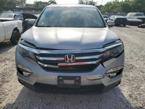 2018 Honda Pilot, VIN 5FNYF6H58JB007897. Фото 5 з 6 з аукціону Copart. Каталог авто зі США OpenDataCar.