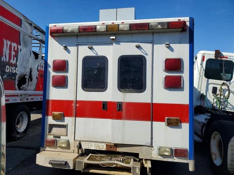 2002 Ford Econoline, VIN 1FDXE45F32HB19276. Photo 6 of 6 from Copart auction. OpenDataCar US salvage catalog.