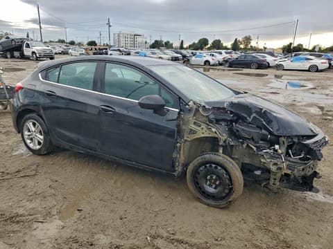 2017 Chevrolet Cruze, VIN 3G1BE6SM7HS612867. Фото 4 из 6 с аукциона Copart. Каталог авто из США OpenDataCar.