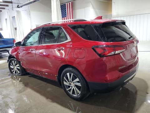 2024 Chevrolet Equinox, VIN 3GNAXXEG6RL284787. Фото 2 з 6 з аукціону Copart. Каталог авто зі США OpenDataCar.