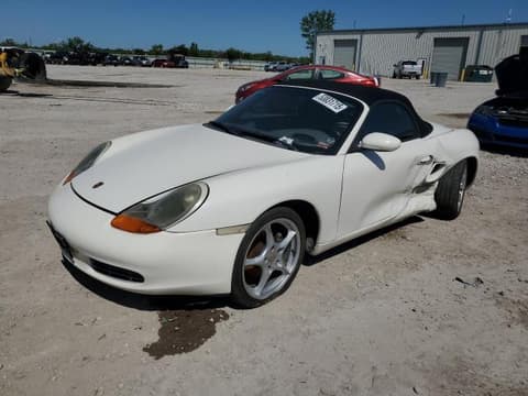 2001 Porsche Boxster, VIN WP0CA29861U624720. Фото 1 из 6 с аукциона Copart. Каталог авто из США OpenDataCar.