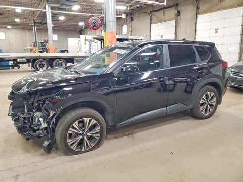 2023 Nissan Rogue, VIN JN8BT3BB6PW180998. Фото 1 з 6 з аукціону Copart. Каталог авто зі США OpenDataCar.