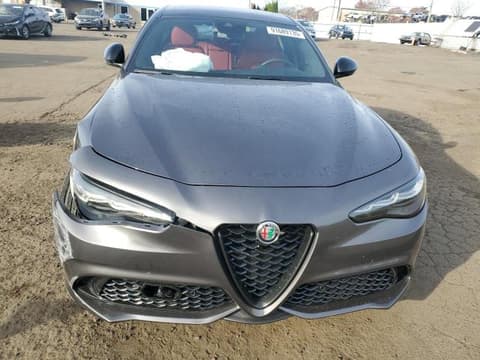 2024 Alfa romeo Giulia, VIN ZARFANAN2R7678435. Фото 5 з 6 з аукціону Copart. Каталог авто зі США OpenDataCar.