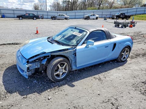 2003 Toyota Mr2, VIN JTDFR320730064751. Photo 1 of 6 from Copart auction. OpenDataCar US salvage catalog.