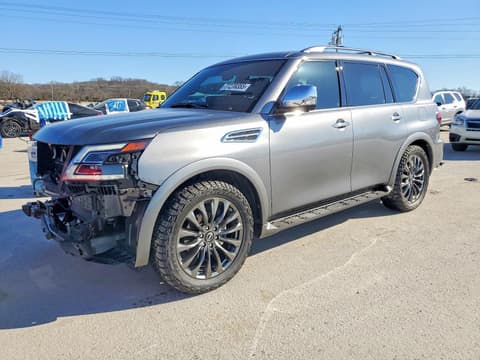 2023 Nissan Armada, VIN JN8AY2DB5P9835140. Фото 1 з 6 з аукціону Copart. Каталог авто зі США OpenDataCar.