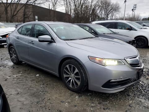2017 Acura TLX, VIN 19UUB1F54HA000630. Фото 4 з 6 з аукціону Copart. Каталог авто зі США OpenDataCar.