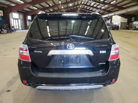 2008 Toyota Highlander Hybrid, VIN JTEEW44A082006617. Zdjęcie 6 z 6 z aukcji Copart. Katalog aut z USA OpenDataCar.