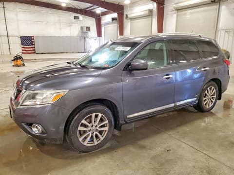 2014 Nissan Pathfinder, VIN 5N1AR2MM8EC644012. Фото 1 з 6 з аукціону Copart. Каталог авто зі США OpenDataCar.