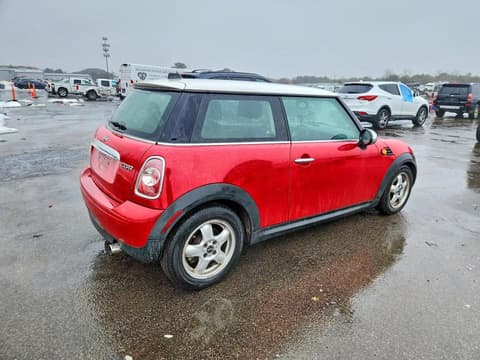 2011 Mini Cooper, VIN WMWSU3C5XBT251399. Фото 3 з 6 з аукціону Copart. Каталог авто зі США OpenDataCar.