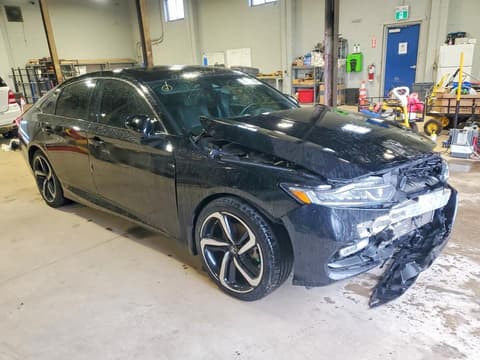 2019 Honda Accord, VIN 1HGCV1F36KA807627. Фото 4 з 6 з аукціону Copart. Каталог авто зі США OpenDataCar.