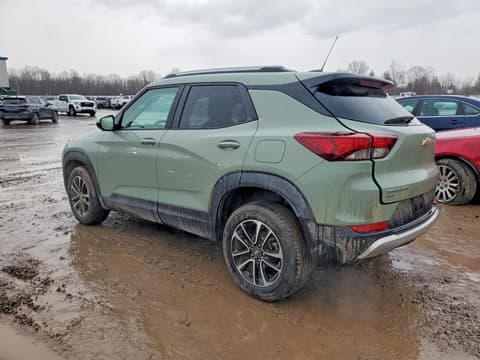 2026 Chevrolet Trailblazer, VIN KL79MRSL2TB038049. Фото 2 з 6 з аукціону Copart. Каталог авто зі США OpenDataCar.