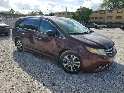 2014 Honda Odyssey, VIN 5FNRL5H93EB070342. Фото 4 з 6 з аукціону Copart. Каталог авто зі США OpenDataCar.