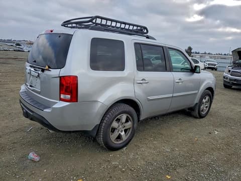 2013 Honda Pilot, VIN 5FNYF3H45DB022366. Фото 3 из 6 с аукциона Copart. Каталог авто из США OpenDataCar.