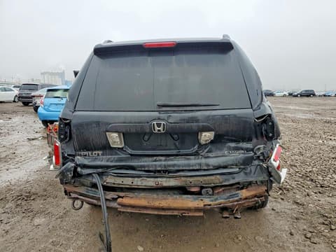 2007 Honda Pilot, VIN 2HKYF185X7H513339. Фото 6 з 6 з аукціону Copart. Каталог авто зі США OpenDataCar.