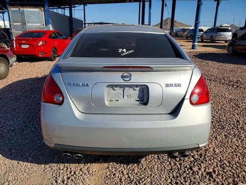 2008 Nissan Maxima, VIN 1N4BA41E08C829643. Photo 6 of 6 from Copart auction. OpenDataCar US salvage catalog.