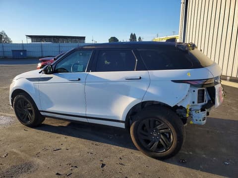 2024 Land rover Range Rover Evoque, VIN SALZJ2FX2RH263912. Фото 2 з 6 з аукціону Copart. Каталог авто зі США OpenDataCar.