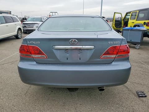 2005 Lexus ES 330, VIN JTHBA30G155096900. Фото 6 з 6 з аукціону Copart. Каталог авто зі США OpenDataCar.