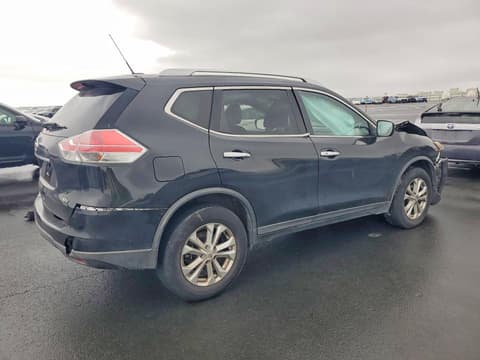 2016 Nissan Rogue, VIN KNMAT2MT3GP702309. Фото 3 из 6 с аукциона Copart. Каталог авто из США OpenDataCar.