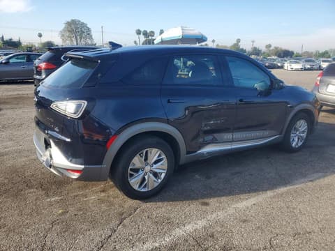 2022 Hyundai NEXO, VIN KM8J74A66NU021540. Фото 3 из 6 с аукциона Copart. Каталог авто из США OpenDataCar.