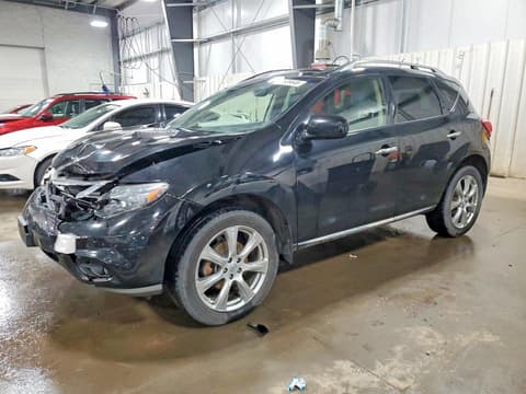 2013 Nissan Murano, VIN JN8AZ1MW4DW301912. Фото 1 з 6 з аукціону Copart. Каталог авто зі США OpenDataCar.