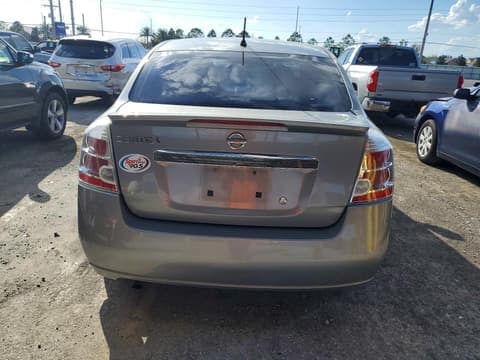 2012 Nissan Sentra, VIN 3N1AB6AP6CL722600. Фото 6 з 6 з аукціону Copart. Каталог авто зі США OpenDataCar.