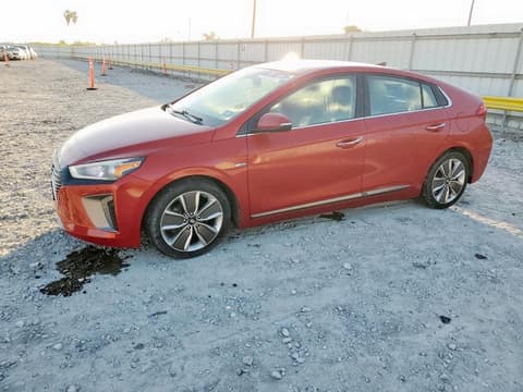 2019 Hyundai Ioniq, VIN KMHC05LC4KU132637. Фото 1 з 6 з аукціону Copart. Каталог авто зі США OpenDataCar.