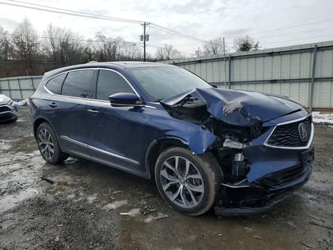2024 Acura MDX, VIN 5J8YE1H41RL025438. Photo 4 of 6 from Copart auction. OpenDataCar US salvage catalog.