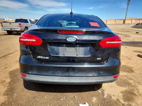 2017 Ford Focus, VIN 1FADP3F23HL343117. Фото 6 з 6 з аукціону Copart. Каталог авто зі США OpenDataCar.