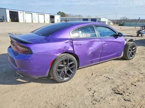 2019 Dodge Charger, VIN 2C3CDXBG9KH532497. Фото 3 з 6 з аукціону Copart. Каталог авто зі США OpenDataCar.