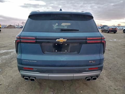 2025 Chevrolet Traverse, VIN 1GNERGRS9SJ171245. Фото 6 з 6 з аукціону Copart. Каталог авто зі США OpenDataCar.