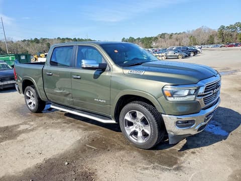 2021 Ram 1500, VIN 1C6SRFJTXMN700814. Фото 4 з 6 з аукціону Copart. Каталог авто зі США OpenDataCar.