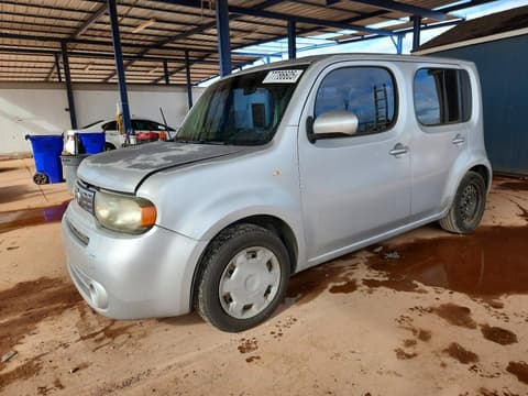 2013 Nissan Cube, VIN JN8AZ2KR1DT301693. Фото 1 з 6 з аукціону Copart. Каталог авто зі США OpenDataCar.