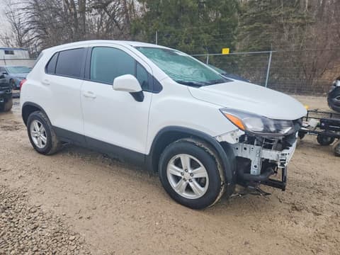 2020 Chevrolet Trax, VIN KL7CJNSB8LB318377. Фото 4 з 6 з аукціону Copart. Каталог авто зі США OpenDataCar.