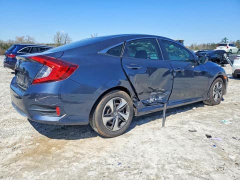 2021 Honda Civic, VIN 2HGFC2F69MH528244. Zdjęcie 3 z 6 z aukcji Copart. Katalog aut z USA OpenDataCar.