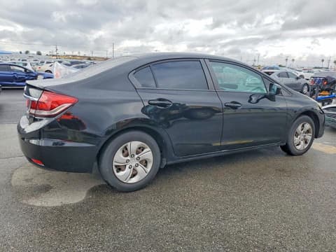 2015 Honda Civic, VIN 2HGFB2F58FH525638. Фото 3 з 6 з аукціону Copart. Каталог авто зі США OpenDataCar.