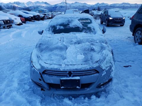 2014 Dodge Dart, VIN 1C3CDFAA7ED862079. Фото 5 из 6 с аукциона Copart. Каталог авто из США OpenDataCar.