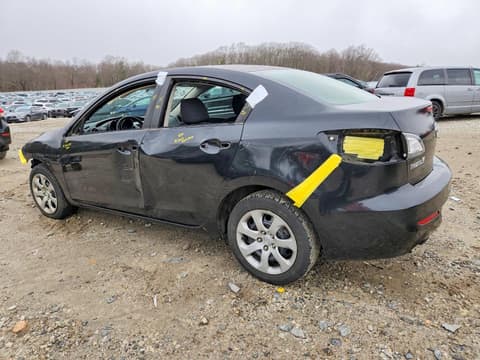 2013 Mazda 3, VIN JM1BL1UP5D1843964. Фото 2 з 6 з аукціону Copart. Каталог авто зі США OpenDataCar.