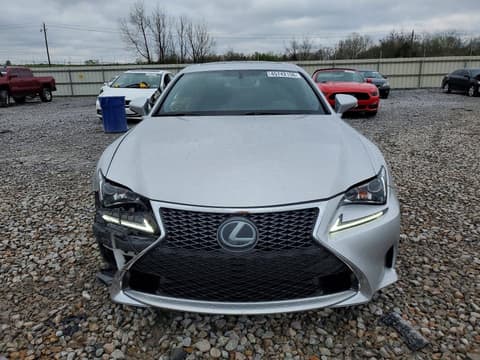 2016 Lexus RC 200t, VIN JTHHA5BC1G5004705. Фото 5 з 6 з аукціону Copart. Каталог авто зі США OpenDataCar.