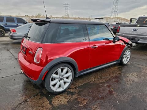 2005 Mini Cooper, VIN WMWRE33535TD98845. Фото 3 з 6 з аукціону Copart. Каталог авто зі США OpenDataCar.