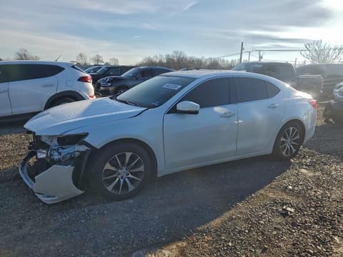 2015 Acura TLX, VIN 19UUB1F3XFA024149. Фото 1 з 6 з аукціону Copart. Каталог авто зі США OpenDataCar.