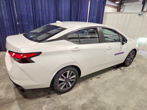 2025 Nissan Versa, VIN 3N1CN8EV9SL825559. Фото 3 з 6 з аукціону Copart. Каталог авто зі США OpenDataCar.