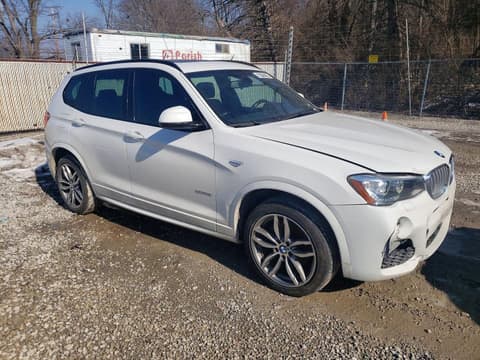 2017 Bmw X3, VIN 5UXWX9C30H0W78676. Фото 4 з 6 з аукціону Copart. Каталог авто зі США OpenDataCar.