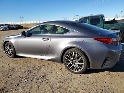 2016 Lexus RC 200t, VIN JTHHA5BC2G5003644. Фото 2 з 6 з аукціону Copart. Каталог авто зі США OpenDataCar.