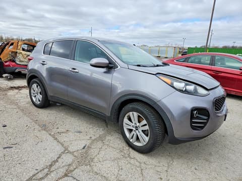 2018 Kia Sportage, VIN KNDPMCAC1J7338755. Фото 4 из 6 с аукциона Copart. Каталог авто из США OpenDataCar.