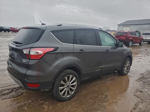 2017 Ford Escape, VIN 1FMCU9JD9HUF03713. Фото 3 з 6 з аукціону Copart. Каталог авто зі США OpenDataCar.