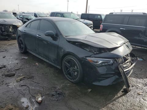 2025 Mercedes-benz CLA-Class, VIN W1K5J5BB7SN514387. Фото 4 з 6 з аукціону Copart. Каталог авто зі США OpenDataCar.