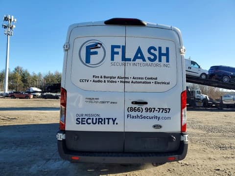 2019 Ford Transit, VIN 1FTYR2CM7KKA68967. Фото 6 з 6 з аукціону Copart. Каталог авто зі США OpenDataCar.